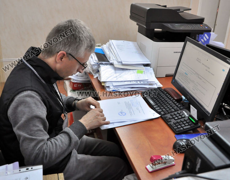 70 % от декларациите за доходите в Хасково подадени онлайн