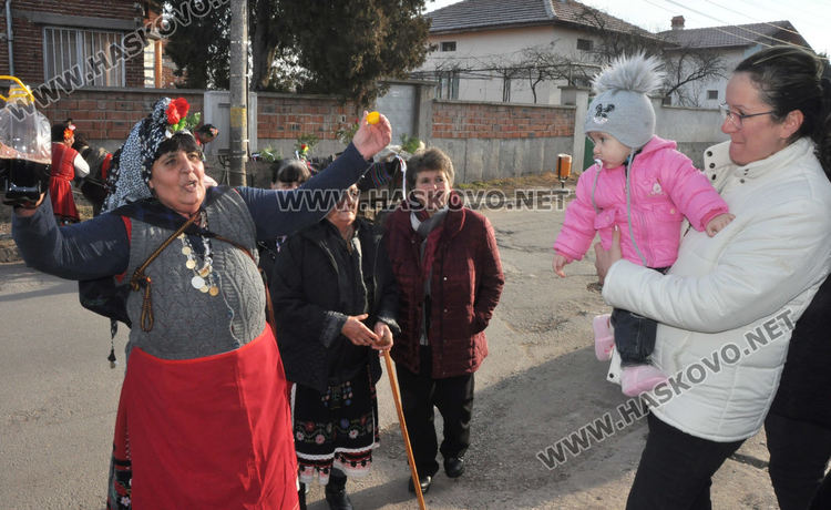 По стара традиция отбелязаха Бабинден в Узунджово 