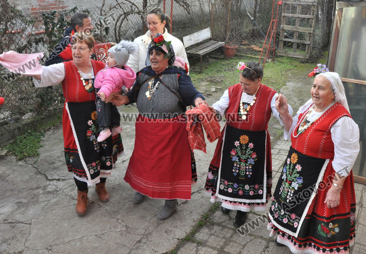 По стара традиция отбелязаха Бабинден в Узунджово 
