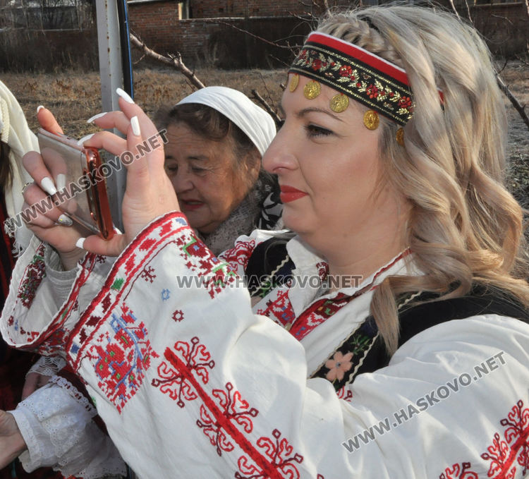 По стара традиция отбелязаха Бабинден в Узунджово 
