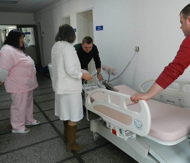 Кметът на Мадан направи личен подарък на родилното отделение за Бабинден