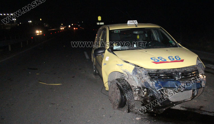 МВР: Водачът на таксито е виновен за катастрофата до Бирената, глобяват го 