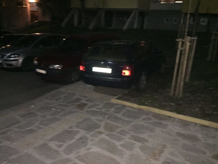 Хасковлия: Нагъл шофьор паркира в новата градинка в "Орфей"