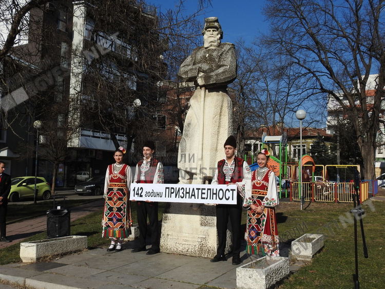 Кърджали почете генерал Чернозубов и неговите воини
