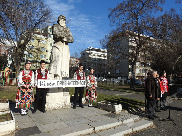 Кърджали почете генерал Чернозубов и неговите воини