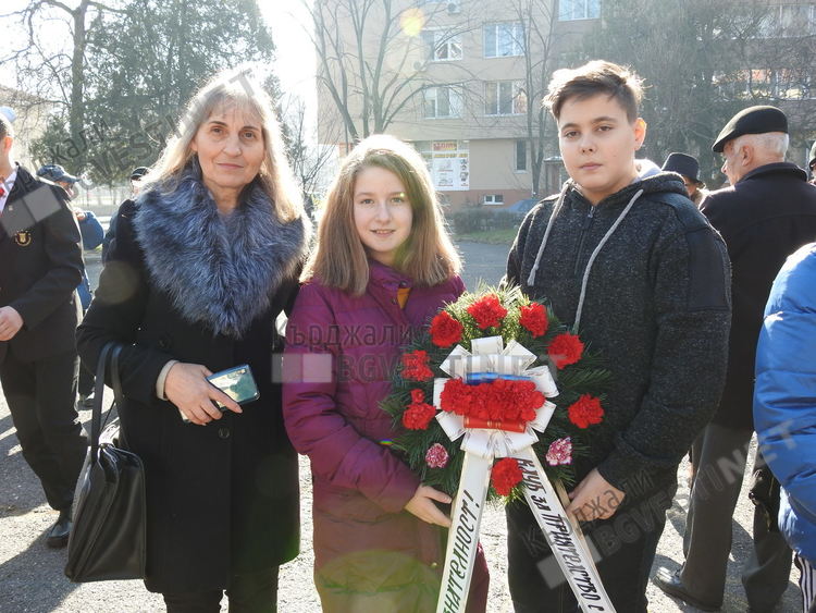 Кърджали почете генерал Чернозубов и неговите воини