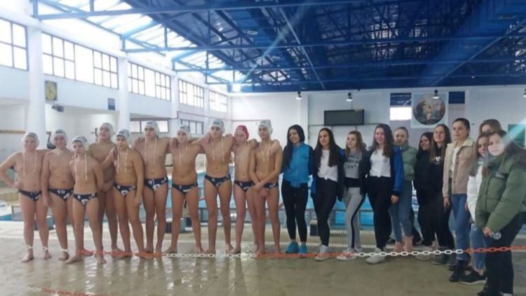 Кърджалийски ватерполисти участваха в приятелски турнир в Гърция