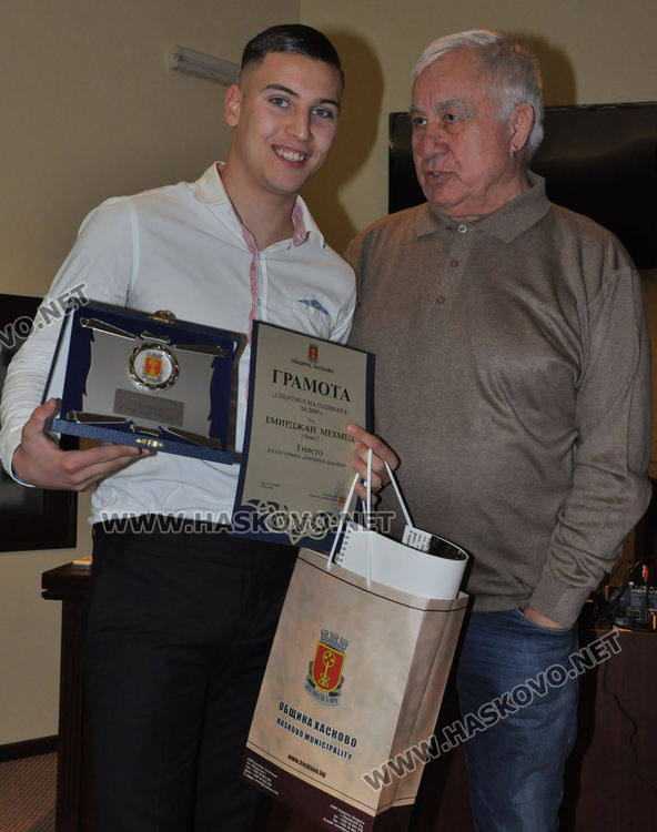 Тихомир Баротев и Емирджан Мехмед са най-добрите спортисти за 2019-а, Архонедев - треньор №1