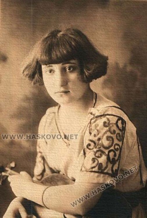 Недялка Сименова, снимка от фонда на РИМ-Хасково