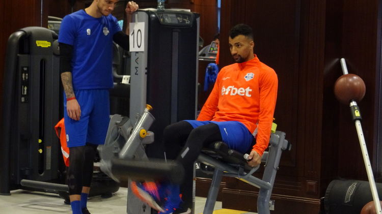 Футболистите на АРДА наблегнаха на фитнес