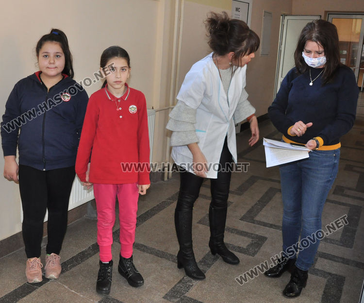 Множество болни ученици в Хасково, в петък решават за грипна ваканция