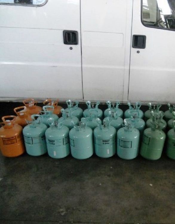 Спряха контрабанда на опасен за озоновия слой газ на границата с Турция