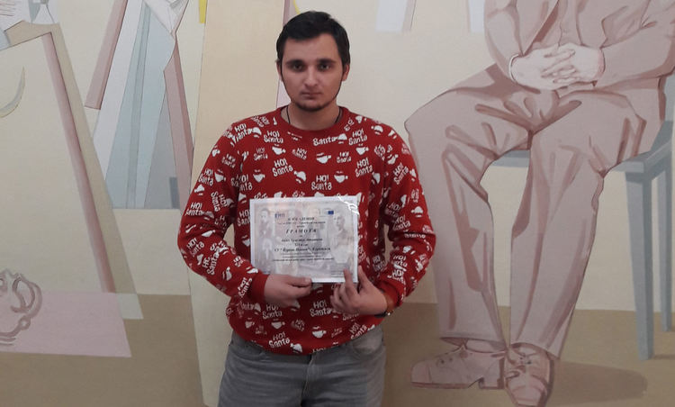 Награден дванадесетокласник  от „Йовков“ в конкурс за ММП