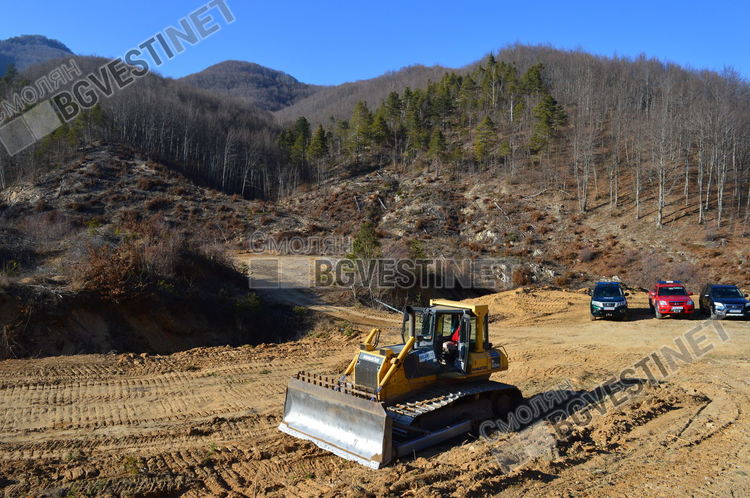 След четвърт век очакване: направиха първата копка на Граничния пункт Рудозем-Ксанти