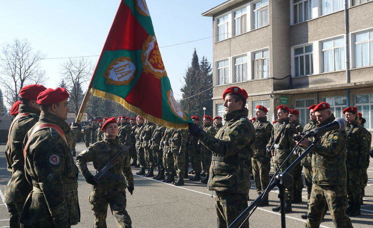 Четири дами от Хасковското поделение са вече официално в редиците на Българската армия