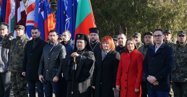 Четири дами от Хасковското поделение са вече официално в редиците на Българската армия