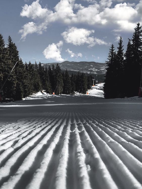 Пампорово: удоволствието да се спускаш по отлични писти в топла зима