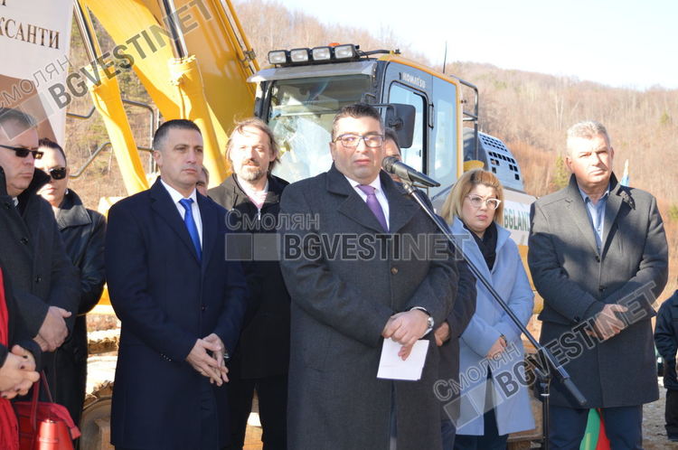 След четвърт век очакване: направиха първата копка на Граничния пункт Рудозем-Ксанти