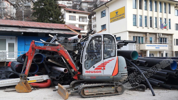 Чака ни голямо разкопаване - вторият воден цикъл на Смолян е пред старт