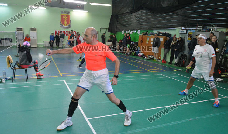 110 бадминтонисти от 5 държави се включиха в Международния турнир "Братя Касабян"