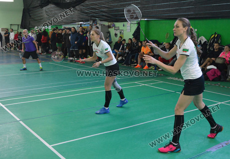 110 бадминтонисти от 5 държави се включиха в Международния турнир "Братя Касабян"