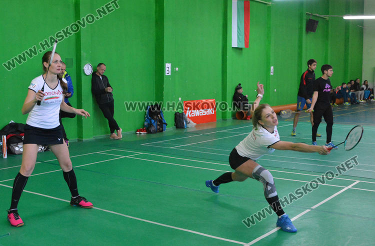 110 бадминтонисти от 5 държави се включиха в Международния турнир "Братя Касабян"