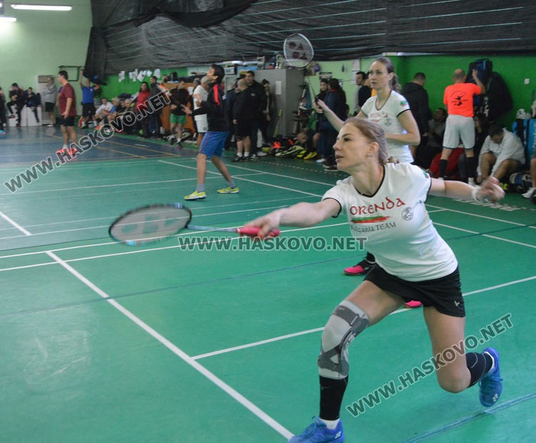 110 бадминтонисти от 5 държави се включиха в Международния турнир "Братя Касабян"