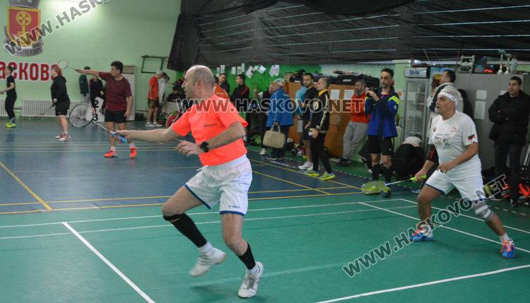 110 бадминтонисти от 5 държави се включиха в Международния турнир "Братя Касабян"