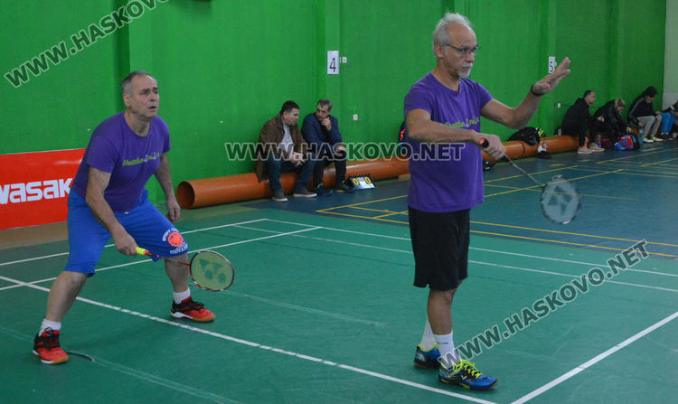 110 бадминтонисти от 5 държави се включиха в Международния турнир "Братя Касабян"