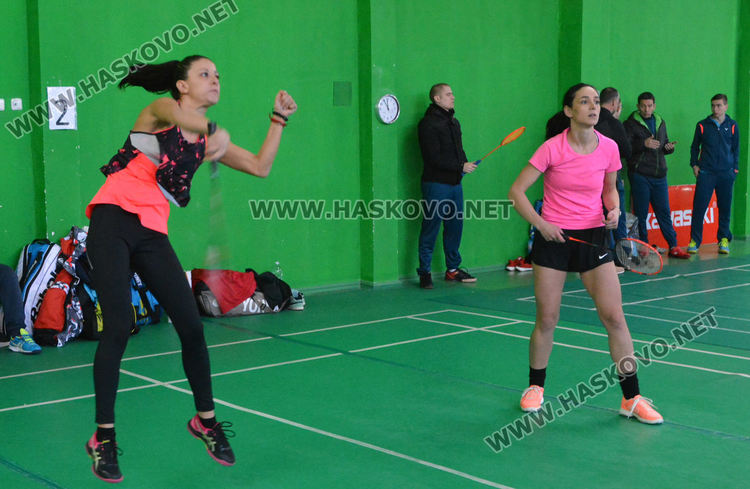 110 бадминтонисти от 5 държави се включиха в Международния турнир "Братя Касабян"