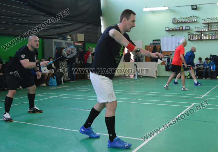 110 бадминтонисти от 5 държави се включиха в Международния турнир "Братя Касабян"