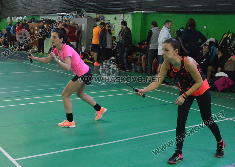 110 бадминтонисти от 5 държави се включиха в Международния турнир "Братя Касабян"