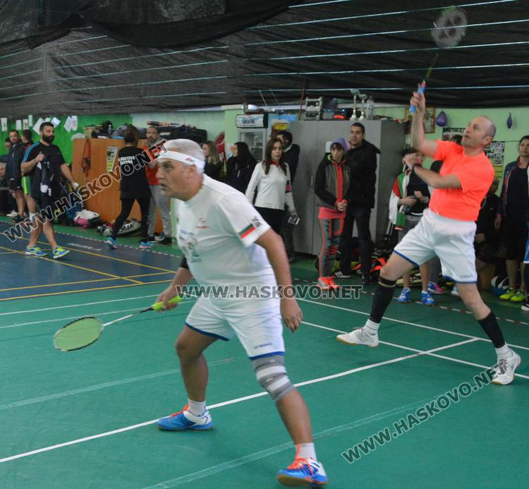 110 бадминтонисти от 5 държави се включиха в Международния турнир "Братя Касабян"