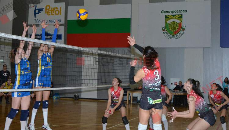 Категорична победа за волейболистките на Димитровград