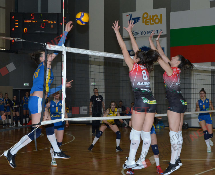 Категорична победа за волейболистките на Димитровград