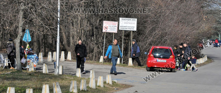 Температурен рекорд в Хасково, живакът стигна 15.5 градуса