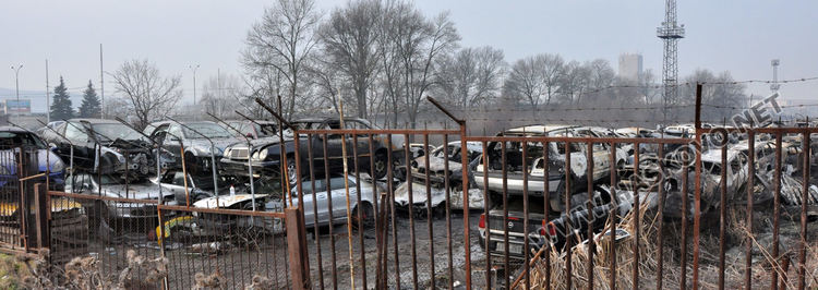 Горялата автоморга може да отнесе до 20 000 лв. глоба от РИОСВ