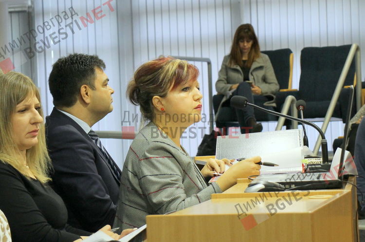 Гергана Кръстева - лектор в обучение на НСОРБ