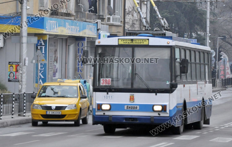 Хасковлия сигнализира за липсващи разписания по спирките