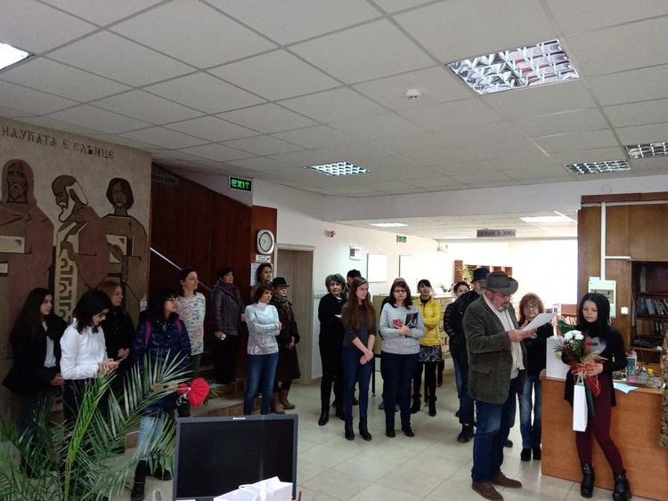 Връчиха наградите "Читател на годината'2019" в ГБ "Пеньо Пенев"