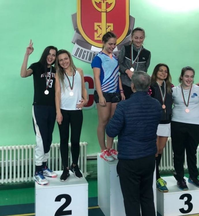 Калояна Налбантова надви треньорката си Деляна Петрова