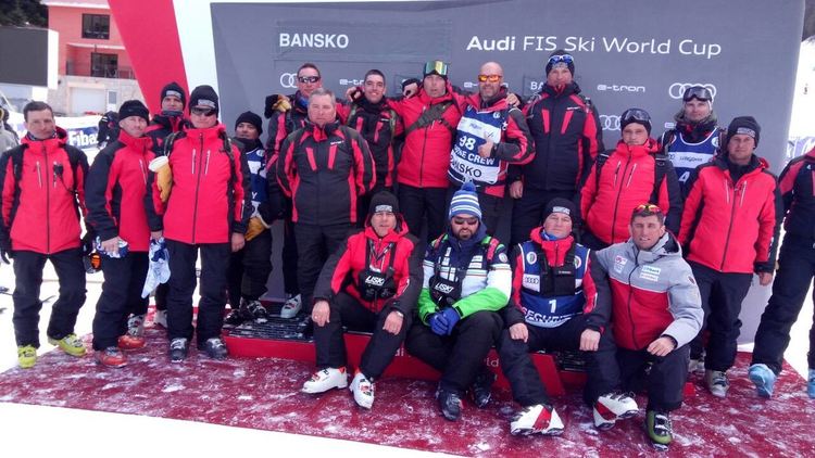 32-ма военни от 101 алпийски полк се завърнаха, в Банско работиха при екстремни условия за Световната купа