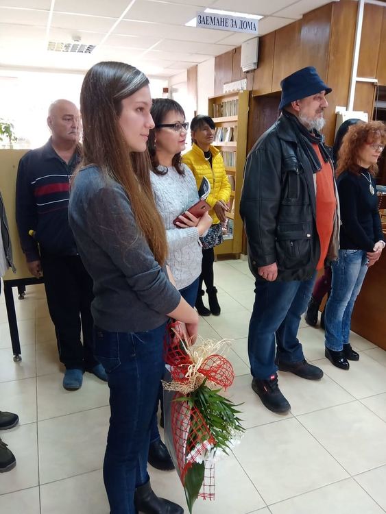 Връчиха наградите "Читател на годината'2019" в ГБ "Пеньо Пенев"