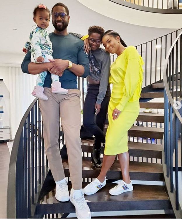 Дуейн Уейд и Габриел Юниън