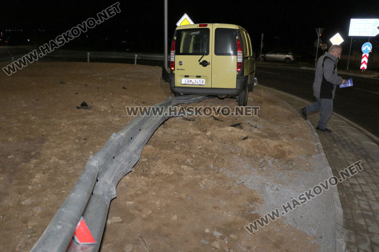 Две катастрофи на кръговото до "Язаки" за около 2 часа