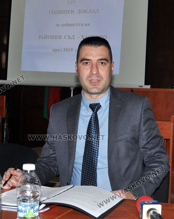 Районният съд в Хасково е сред най-натоварените в страната, съдии с по 800 дела за 2019 г. 