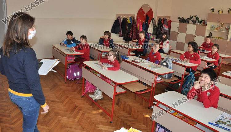 Хасково в пика на грипната епидемия, ваканцията продължава