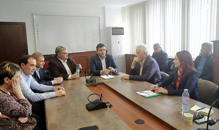 Всички кметове и наместници се срещнаха на работна среща в Общината
