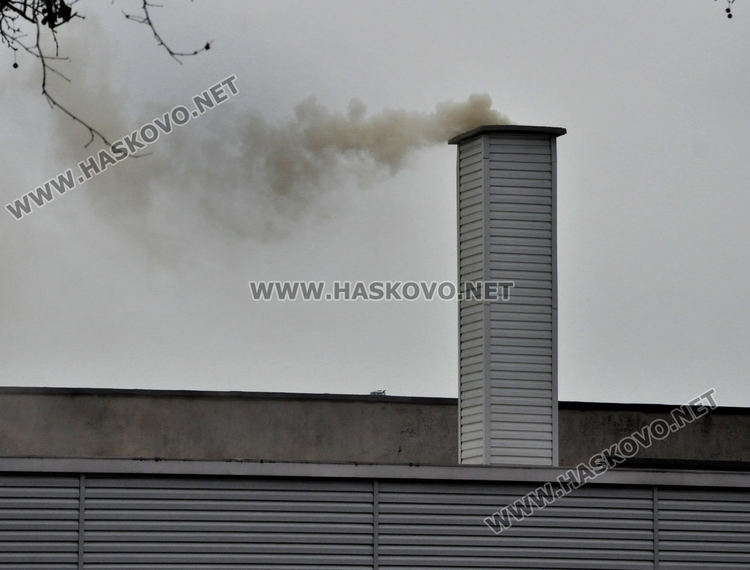 РИОСВ-Хасково с предписание към хасковска фирма след сигнал за задимяване