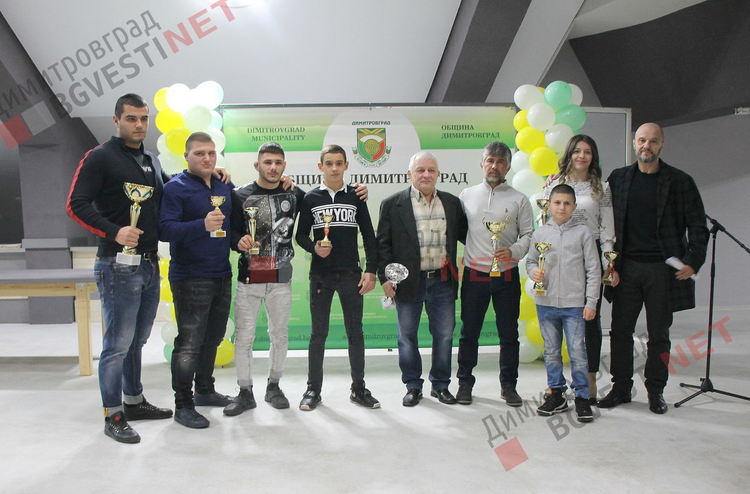 19 купи бяха връчени за "Спортист на годината 2019"